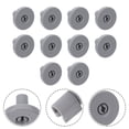 thumbnail image 4 of Woeilo Dishwasher Wheel Universal Repairing Wheels Parts Lower Replacement Dishrack Roller Rack Part, 4 of 5