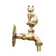 thumbnail image 2 of Grifo decorativo para jardín exterior, lavadora, diseño retro, baño y jardín. Gatito, 2 of 9