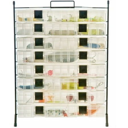 Organized Fishing 8-Utility Box Wire Rack
