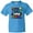 Pacific Blue, variant on Inktastic Autism is My Super Power with Puzzle Pieces Youth T-Shirt