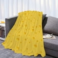 thumbnail image 2 of Yibo Food Bacon Blanket Flannel Soft and Comfortable Anti-static Bed Sofa Blanket, 2 of 7