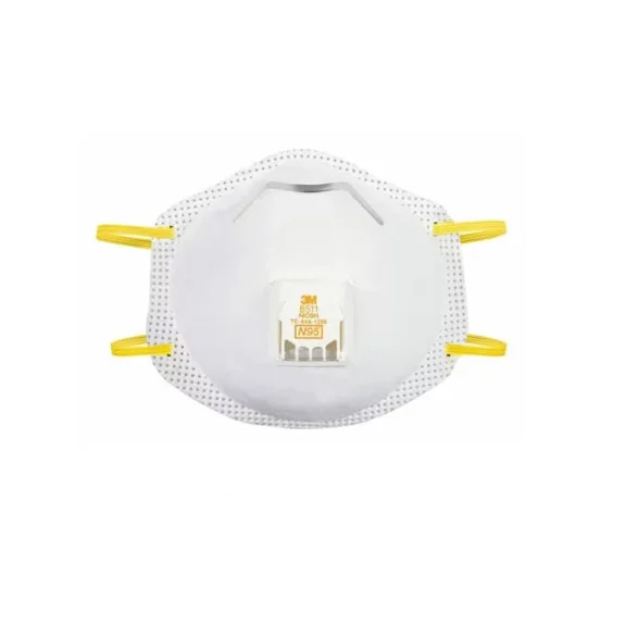 3M 8511 N95 Particulate Disposable Respirator Protection Masks Exhalation Valve