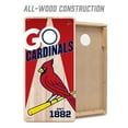 thumbnail image 6 of YouTheFan MLB St. Louis Cardinals 2' x 4' Cornhole Game, 6 of 6