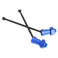 thumbnail image 1 of Greensen 1pair Front Rear Drive Shaft CVD Dogbone Upgrade Part for TRAXXAS XMAXX 1/5 Car, Rear Drive Shaft, RC Rear Drive Shaft CVD, 1 of 5