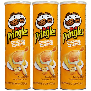 Pringles Potato Crisps, Original, 5.26 oz, Kosher 6 ct - Walmart.com