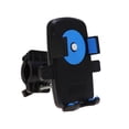 thumbnail image 1 of EeaseCA 1PC Phone Holder GPS Navigation Support Bracket Fixed Frame for Bike Motorcycle (Blue), 1 of 7
