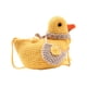 thumbnail image 5 of Bolso bandolera jinwen con forma de animal cruzado amarillo, 5 of 8