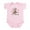 Petal Pink, variant on CafePress - I'm The Little Brother Sock Monkey Baby Bodysuits - Baby Light Bodysuit, Size Newborn - 24 Months