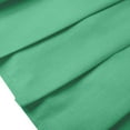thumbnail image 5 of Women's High Waist Pleated Skirt Solid Color A-Line Midi Skirt Knee Length Skorts Beach Skirts for Women Green L, 5 of 9