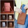 thumbnail image 5 of Stylish PU Mobile Phone Bag - Mini Size, Portable Design, Available in Multiple Colors, 5 of 6