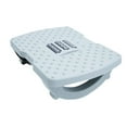 thumbnail image 2 of colaxi Under Desk Rocking Foot Rest with Massage Rollers Foot Stool for Work Office Gray, 2 of 9