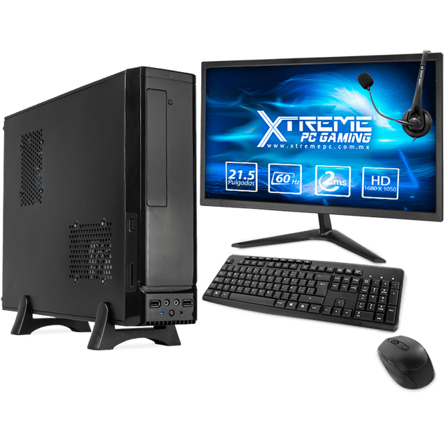 PC Gamer Xtreme Intel Core I5 8GB SSD 240GB Monitor 21.5 WIFI XTACI58GBHD630MV2