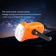 thumbnail image 4 of Lámpara Manivela Solar Dynamo Antorcha Exterior Emergencia LED Linterna (naranja Ehuebsd Para estrenar, 4 of 8
