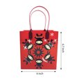 thumbnail image 5 of TINYMILLS Ninja Party Favor Bags Treat Bags with Handles for Kids Birthdays Party Favors Pack of 12, 5 of 7