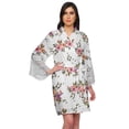 thumbnail image 1 of Moomaya Robe Courte en Coton pour Femmes Robe de Bain Filles, 1 of 6
