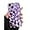 Purple, variant on Cute 3D Diamond Texture Plating Soft Phone Case Compatible with iPhone Case (Blue,iPhone 12 Pro)