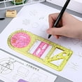 thumbnail image 4 of Multifunktionales geometrisches Lineal 2023 Hot V2N3, 4 of 9
