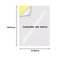 thumbnail image 2 of Papel Adhesivo Mate Blanco LAB.G Tamaño Carta 100 Hojas Etiquetas, 2 of 5