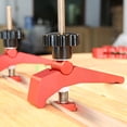thumbnail image 5 of Aluminum Alloy Quick Acting Hold Down Clamp T-slot T-track Clamp Set Woodworking Tools, 5 of 6