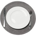 thumbnail image 3 of Set of 6 braided rounded individual tablecloths, rounded individual cotton cotton tablecloths, heat -resistant Christmas manager, individual tablecloth decoration for restaurant., 3 of 5