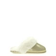 thumbnail image 2 of Holiday Time Mommy & Me Metallic Scuff Slippers, 2 of 5