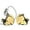 Gold, variant on Wired Wired Headphones DIY Earphones 1BA+1DD Hybrid Driver HIFI DJ Running Sport Earbud