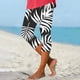 thumbnail image 5 of Pantalones de Yoga de Mujer Elástico Casual Impreso Yoga Capris Poliéster, Pantalones Cómodos de Cintura Alta para el Uso Diario, 5 of 5