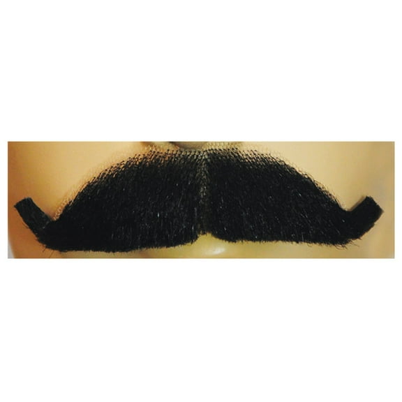 Morris Costumes Edwardian M34 Mustache - Human Hair