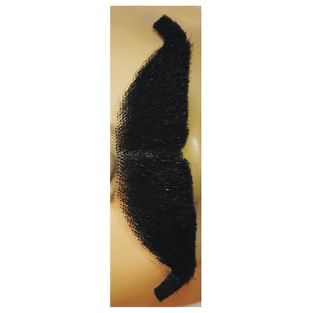 Morris Costumes Edwardian M34 Mustache - Human Hair