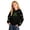 Black, variant on St. Patrick's Day Girls Hooded Sweatshirt With Print And Pocket Cozy Pullover Casual Kids Top Irish Green Pullover Hoodie 3-14Y