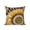 Brown, variant on 1 Pack Outdoor Throw Pillow, Welcome Waterproof Pillow with Insert Included, Summer Sunflowers Bohemia Floral Rustic Brown Wood Decorative Accent Cushion Sofa Pillows for Patio Porch, 16 x 16 In