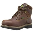 thumbnail image 1 of Men's John Deere Boots 6" Waterproof Steel Toe Lace-Up Work Boot 6385, 1 of 2