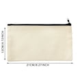 thumbnail image 3 of Pen + Gear Cloth Zipper Pencil Pouch Pencil Case, 3 of 5