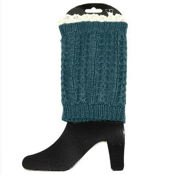 Falari Women Crochet Knitted Leg Warmer