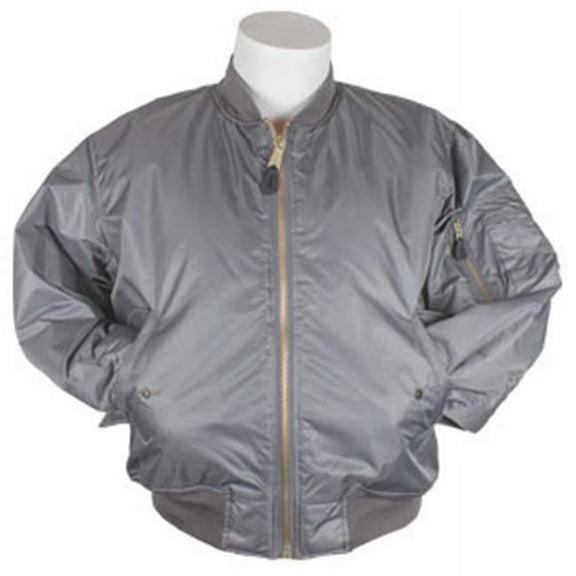 MA-1 Flight Jacket - Grey - 4XL