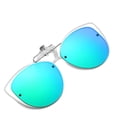 thumbnail image 4 of Gafas de sol polarizadas con clip para hombres y mujeres, gafas de sol para miopía, lentes de visión nocturna de doble propósito para día y noche, gafas con clip tipo ojo de gato, 4 of 6