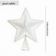 thumbnail image 4 of Decoración De La Estrella Principal Estrella de Navidad de metal para la punta del árbol, 22,5 cm (8,85"), color dorado, 1 unidad Rkxzt, 4 of 9