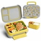 thumbnail image 1 of Lonchera para niño tipo bento box, lunch box con 3 divisiones, sellado hermetico anti fugaz (Camion), 1 of 7