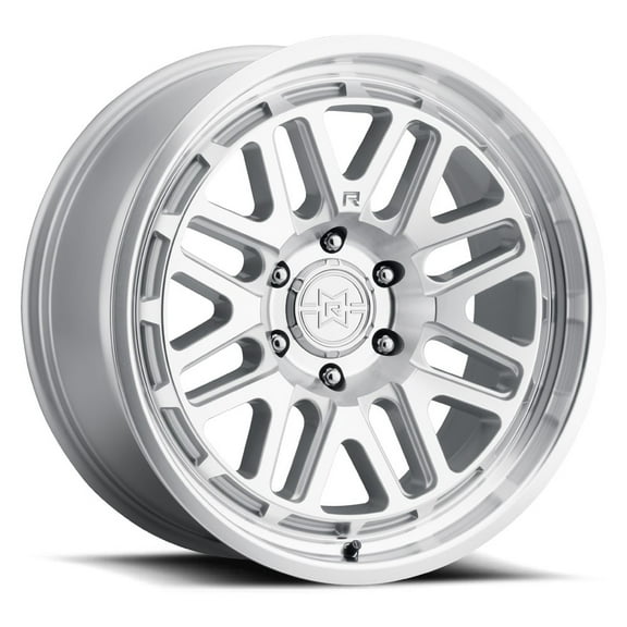 20x9 Method MR804 Raised Machined - Clear Coat Wheel 6x5.5 (0mm)