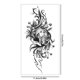 thumbnail image 4 of Tatuaje Temporal 6 uds brazo manga tatuaje impermeable falso tatuaje realista cuerpo arte completo falso tatuaje Tmvgtek Libre de BPA, 4 of 4