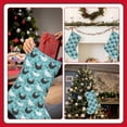 thumbnail image 7 of Vsdgher Lovely Roosters Christmas Stockings 18 inch Large Kids Stocking Bags Hanging Socks for Christmas Decor Decorations, 7 of 7