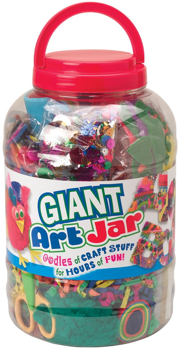 giant art jar