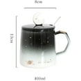 thumbnail image 2 of Farcauo Cute Mug With Lid Star & Moon 3d Cup Gift Funny Coffee Mugs 420 ml/14 oz Tea Cups With Spoon & Coaster Tea Coffee Mug Cute Birthday Gift For Girlfriend Women Girls, 2 of 9