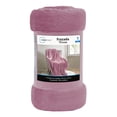 thumbnail image 1 of Frazada Mainstays 150 x 130 cm Rosa, 1 of 4
