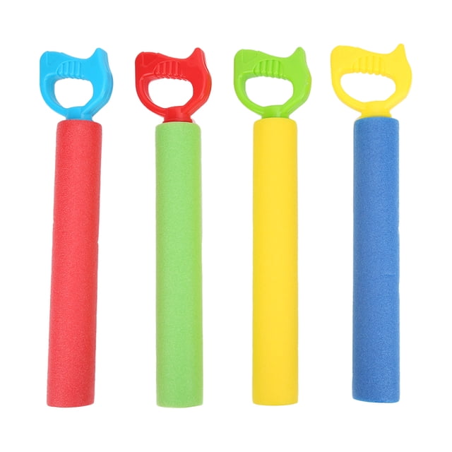 4 Uds. Juguetes acuáticos de espuma EVA para niños, juguetes de chorro de agua para piscina de playa de verano al aire libre para niños y niñas