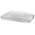 thumbnail image 3 of Set of 2 Nestl Gel Infused Memory Foam Pillow for Neck and Shoulder Pain – Cooling Pillow for Sleeping, Hypoallergenic Bamboo Pillow with Adjustable Gel Fiber, Dust Mite Resistant Pillow – King 20x36, 3 of 4