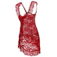 thumbnail image 3 of STARVNC Womens Chemise Lace Lingerie Babydoll Dress Sleepwear, 3 of 6