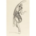 thumbnail image 3 of Robert Henri 11x14 Black Modern Framed Museum Art Print Titled - Isadora Duncan (1904), 3 of 5