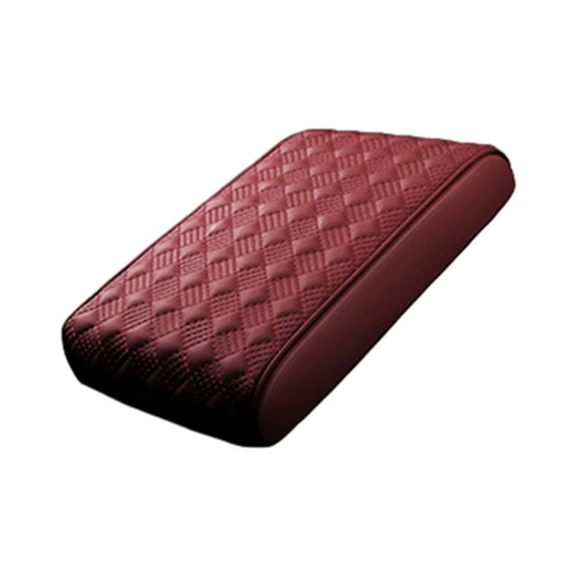 Kyusrd Car Accessories Tools Deals!Car Center Console Cover Pad Leather Auto Armrest Cover Car Armrest Box Mat With Added Storage Bag Personalized Classic Elbow Pad Arm Cushion Pads for SUV Truck