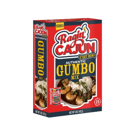 Ragin' Cajun Authentic Gumbo Mix